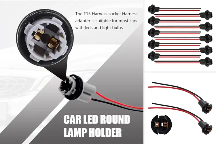 Detailed view of Best T10 Small Glass Bulb Pigtails