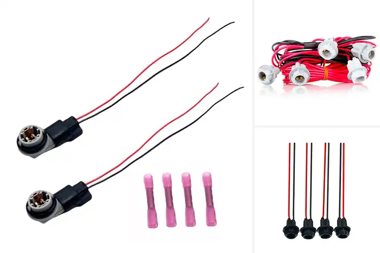 Detailed view of Best T10 Wiring Harnesses for Strong, Steady Lighting