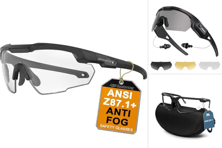 Detailed view of Best Tactical Glasses