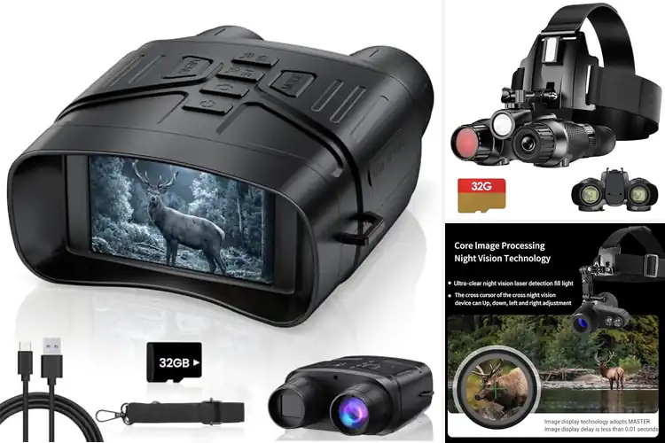 Detailed view of Best Tactical Night Vision Glasses