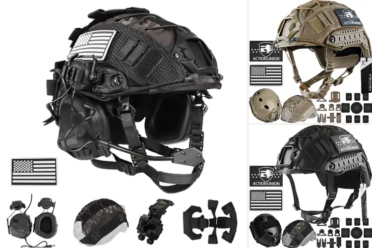 Detailed view of Best Tactical Paintball Helmets