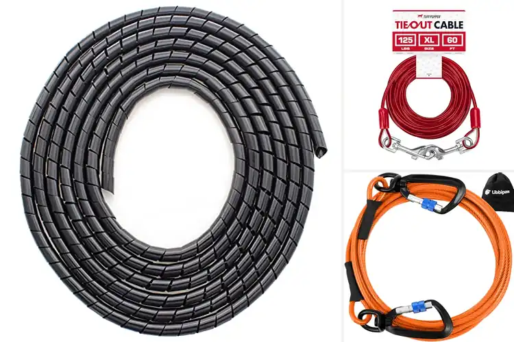 Detailed view of Best Tangle-Resistant Cables