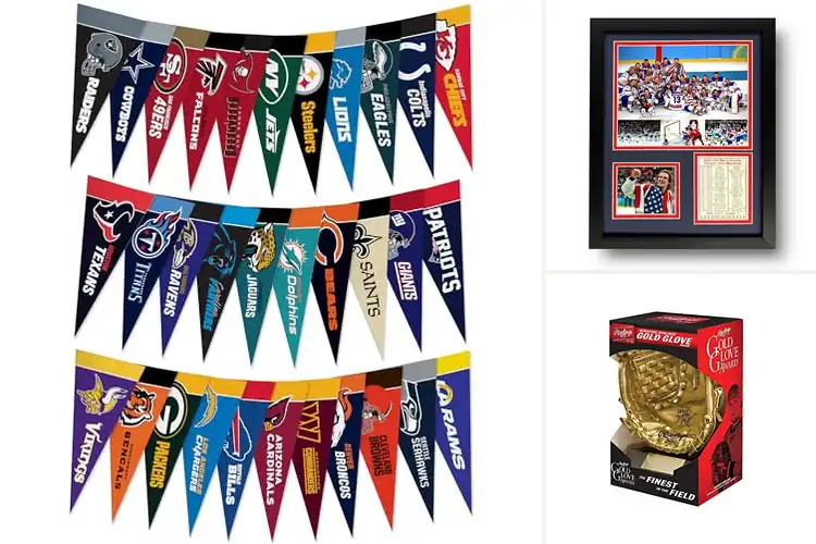 Detailed view of Best Team Memorabilia