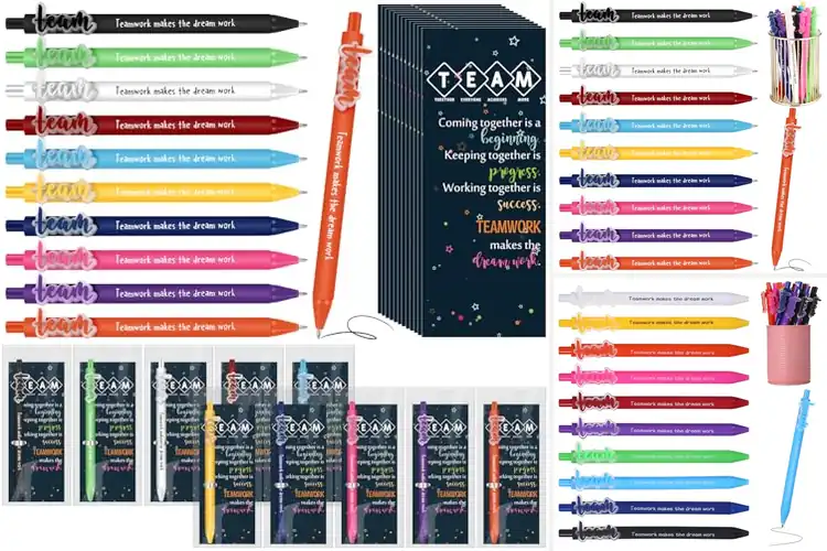 Detailed view of Best Team Pens: Inspire, Motivate & Thank Your Group