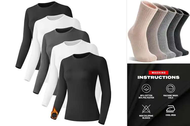 Detailed view of Best Thermal Crews to Keep You Warm and Cozy All Winter