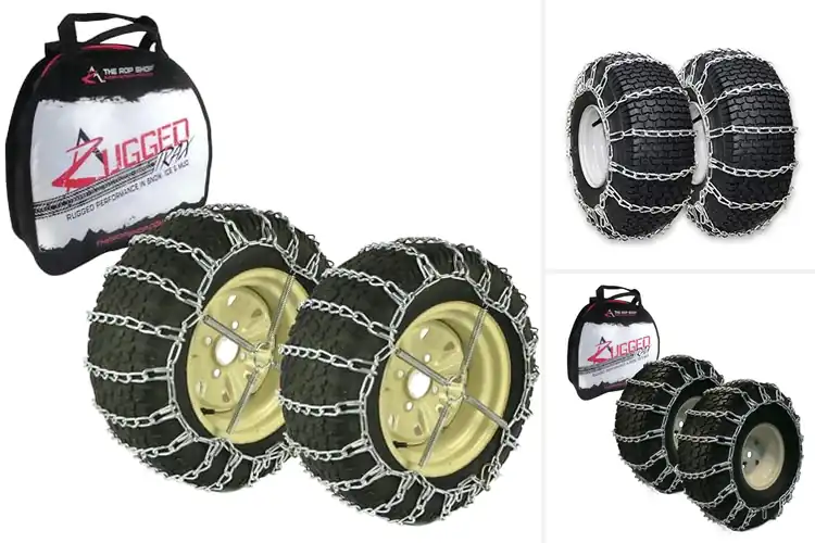 Detailed view of Best Tire Chains For Turf Tires: Top 10 Picks for Snow & Mud