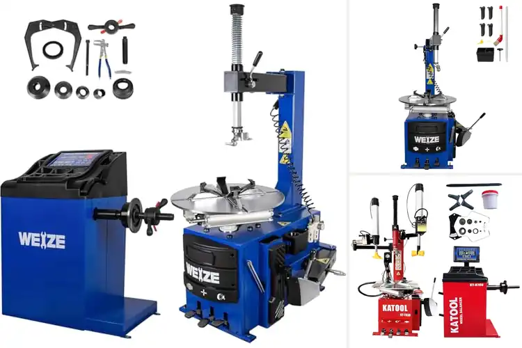 Detailed view of Best Tire Changer Motors