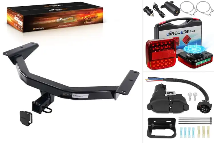 Detailed view of Best Trailer Towing Kits