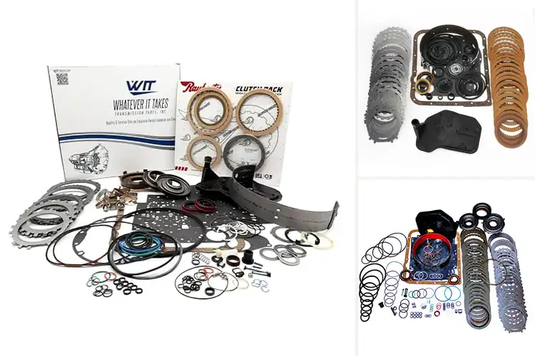 Detailed view of Best Transmission Kits