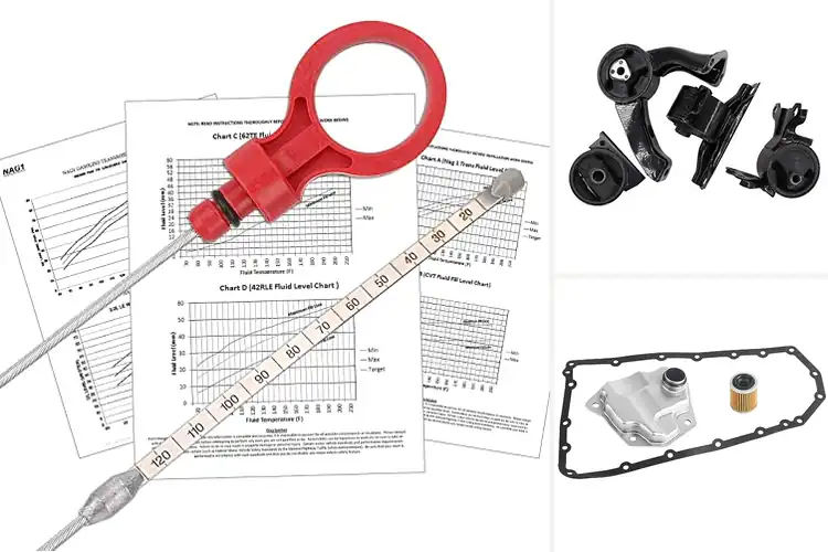 Detailed view of Best Transmission Parts for Dodge Caliber