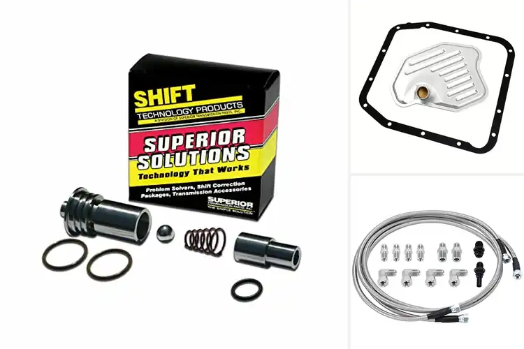 Detailed view of Best Transmission Parts