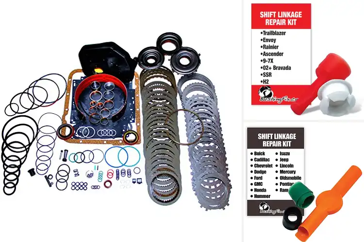 Detailed view of Best Transmission Repair Kits: Top Picks for Easy DIY Fixes