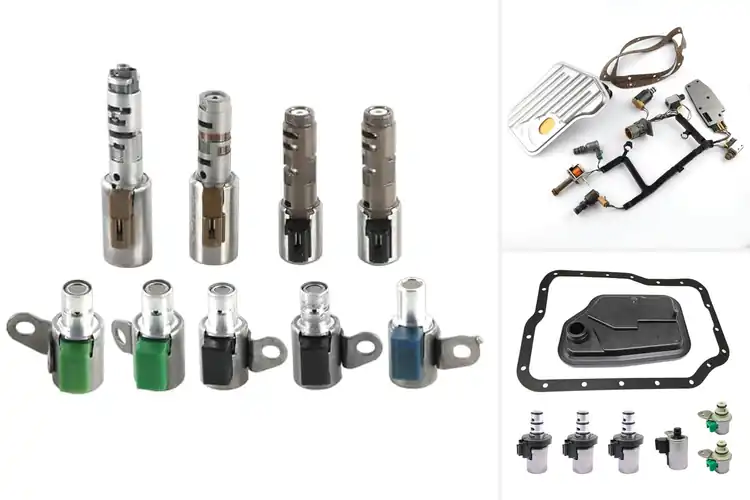 Detailed view of Best Transmission Solenoid Sets