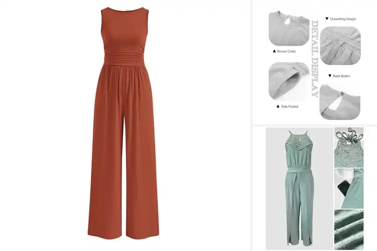 Detailed view of Best Trendy Jumpsuits: 10 Must‑Try Styles for Comfort & Chic
