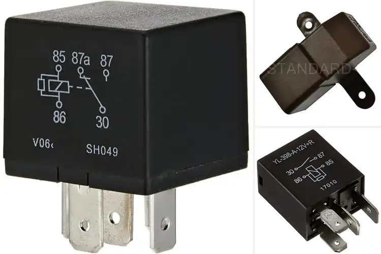 Detailed view of Best Trusted Power Window Relay OEM Standard