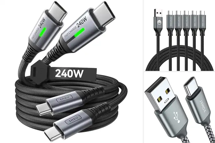 Detailed view of Best Type-C Charging Cables