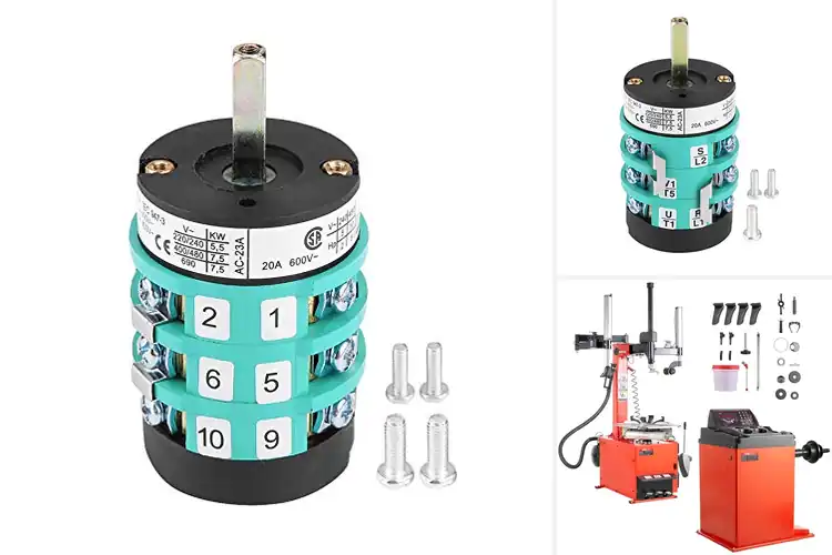 Detailed view of Best Universal Tire Changer Motors: Boost Performance Fast