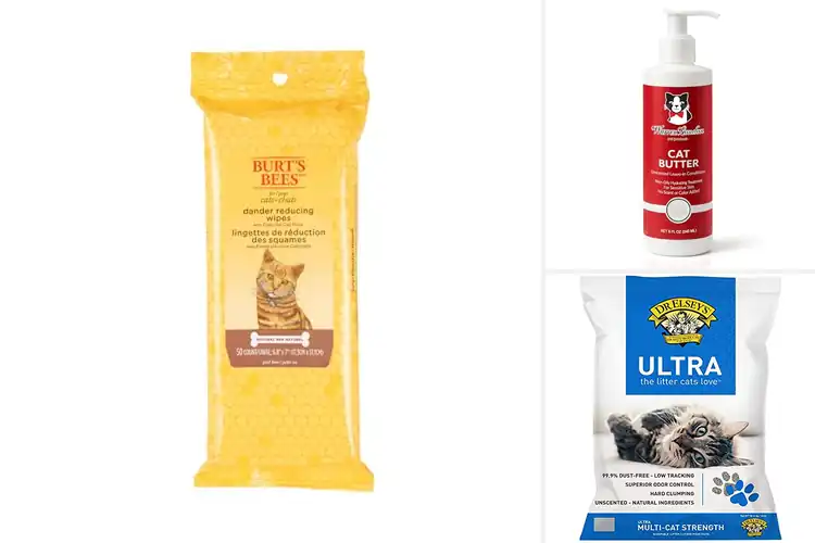 Detailed view of Best Unscented Cat Care Products