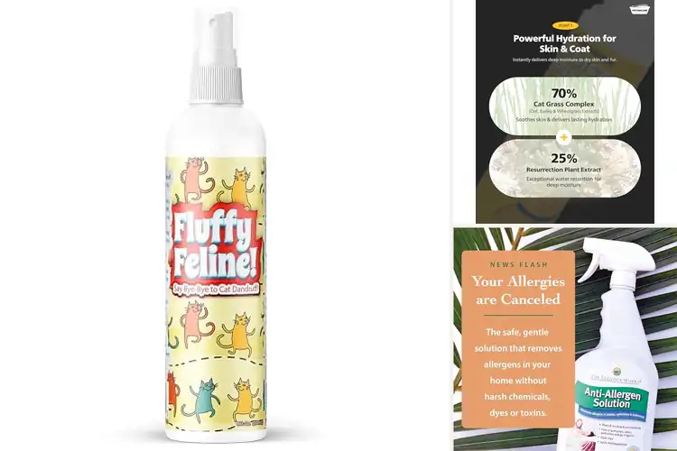 Detailed view of Best Unscented Cat Dandruff Spray