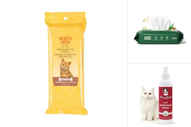 Detailed view of Best Unscented Cat Grooming Products