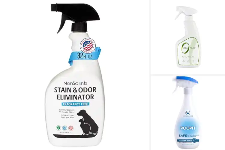 Detailed view of Best Unscented Pet Sprays