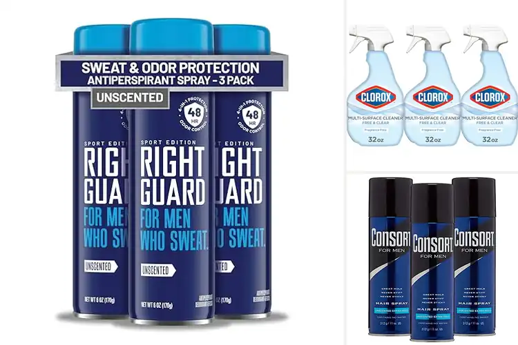 Detailed view of Best Unscented Sprays for Simple, Fresh Confidence