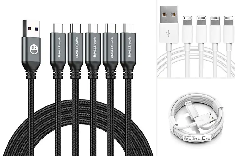 Detailed view of Best USB-A Charger Cables
