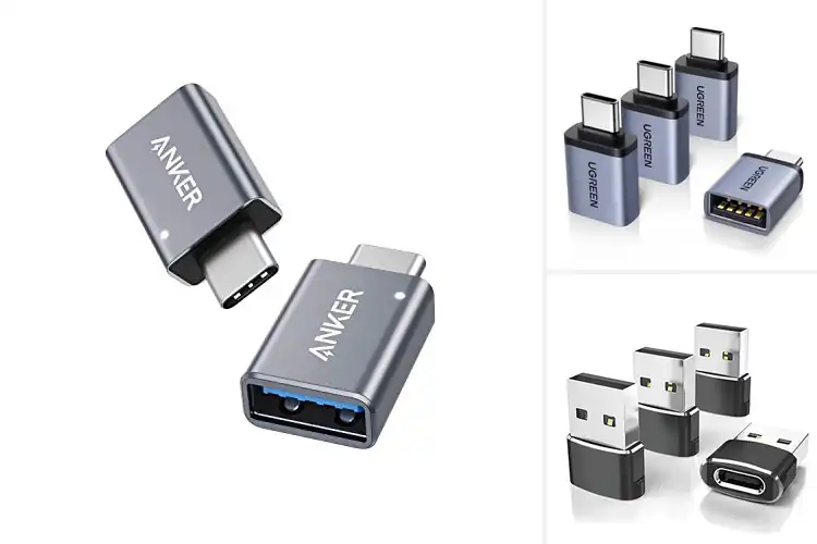 Detailed view of Best USB A to C Adapters