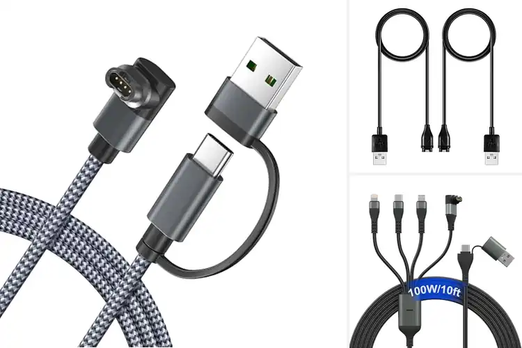 Detailed view of Best USB-A To USB-C Garmin Chargers