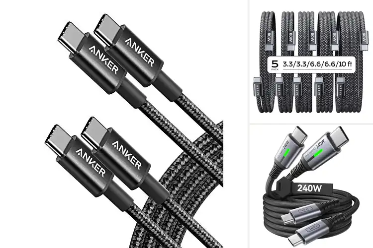 Detailed view of Best USB-C Charging Cords
