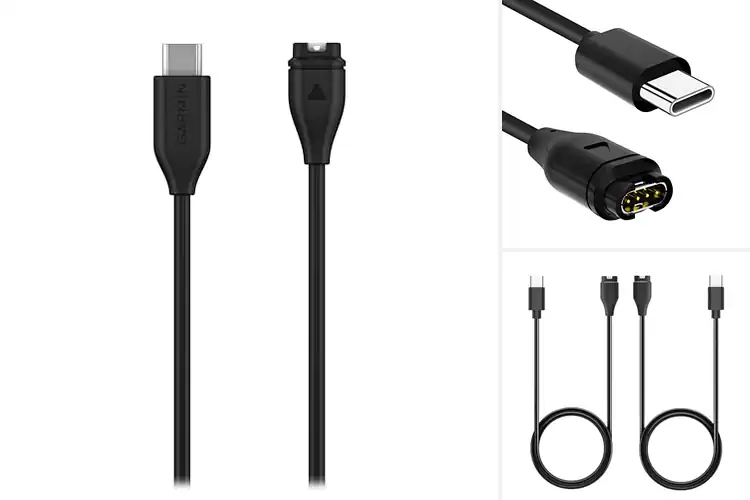 Detailed view of Best USB-C Garmin Charging Cords
