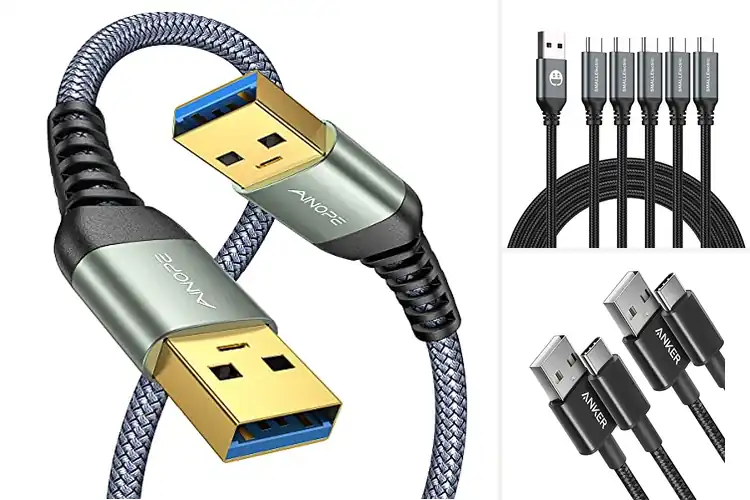Detailed view of Best USB Cables: Top Picks for Fast Charging & Durability