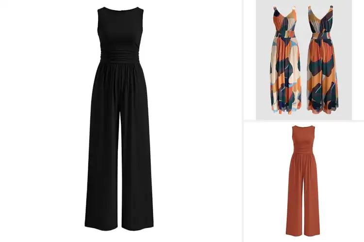 Detailed view of Best Vacation Jumpsuits: Effortless Style for Your Getaway