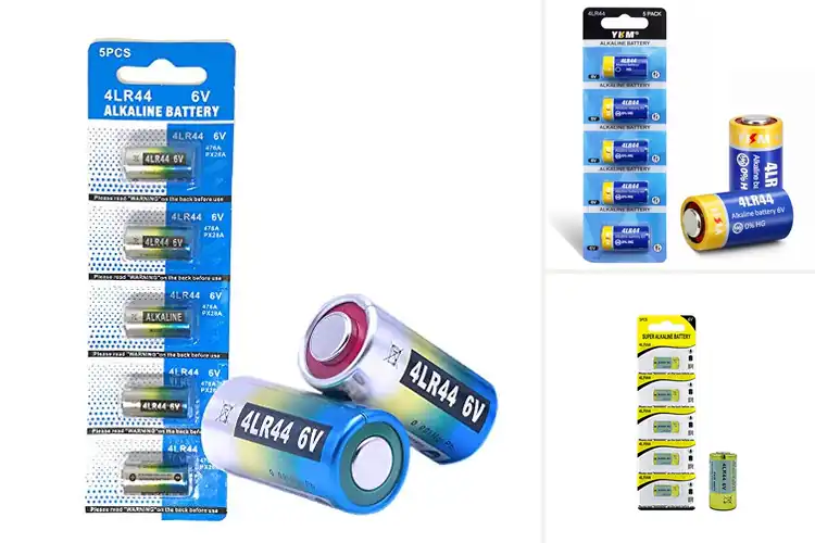 Detailed view of Best Value 5-Pack 6V Alkaline Batteries
