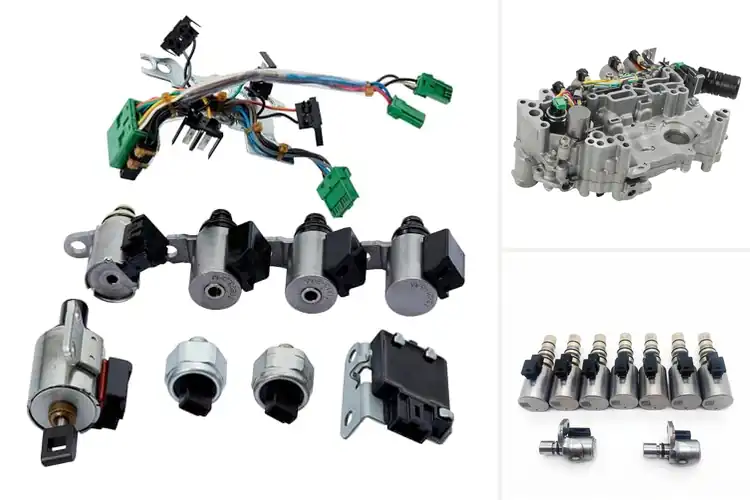 Detailed view of Best Valve Body Solenoid Kits for Smooth Shifting