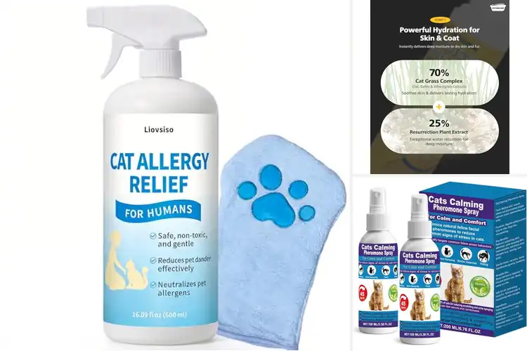 Detailed view of Best Vancouver Made Cat Care Spray