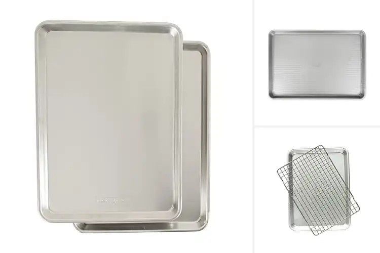 Detailed view of Best Vegetable Roasting Pans for Perfect Easy Roasting