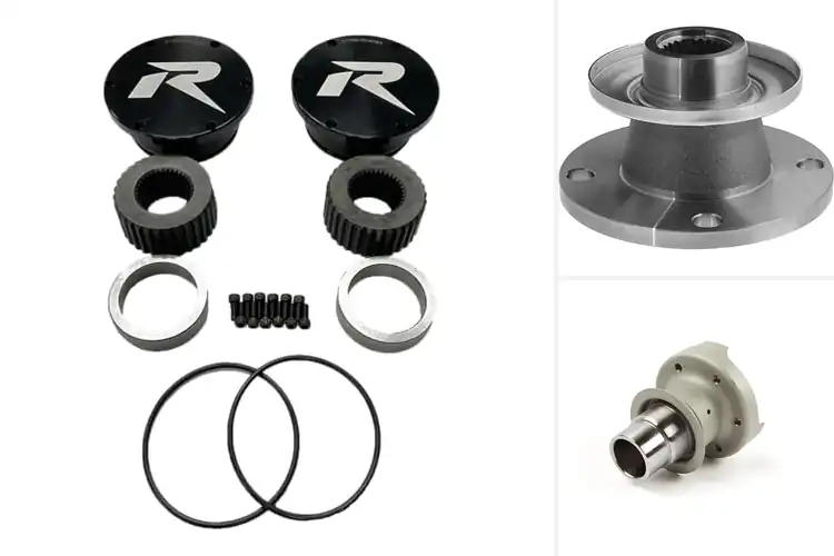 Detailed view of Best Vehicle Drivetrain Flanges