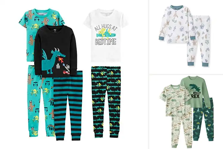 Detailed view of Best Versatile Kids Pajamas: 10 Comfy Picks for All Seasons