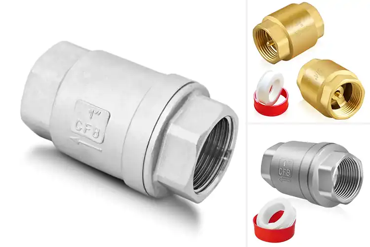 Detailed view of Best Vertical Check Valves for Seamless Flow and Protection