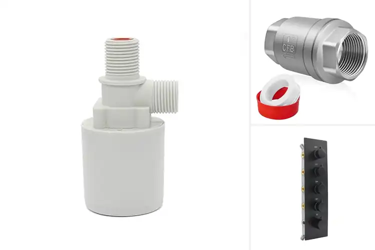 Detailed view of Best Vertical Installation Valves