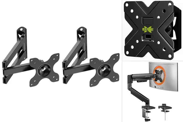 Detailed view of Best VESA Mounts for Smooth, Stable Screen Setup