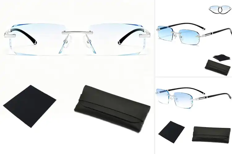 Detailed view of Best Vision Clarity Glasses