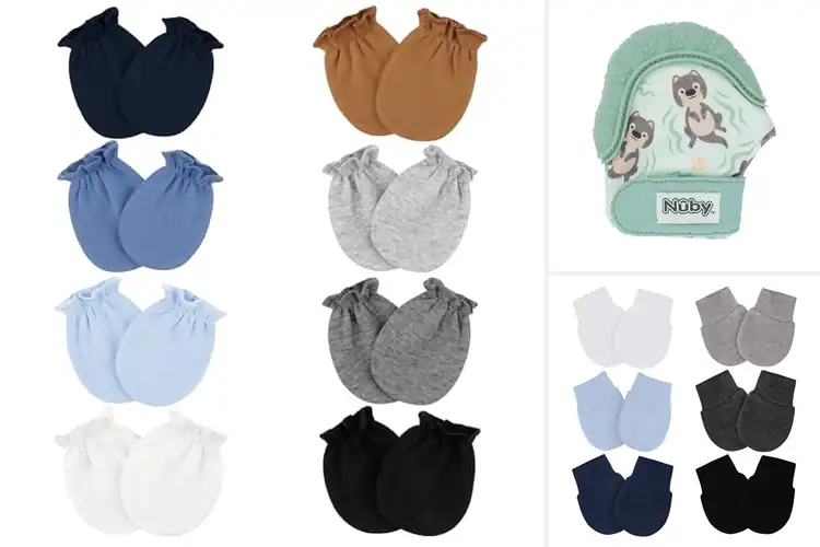 Detailed view of Best Washable Baby Mittens: Top 10 Cozy & Safe Picks