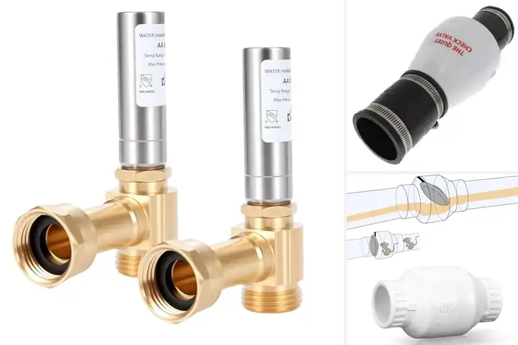 Detailed view of Best Water Noise Reduction Valves for Peaceful Home Plumbing
