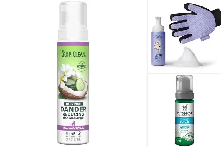 Detailed view of Best Waterless Cat Shampoos For Dandruff
