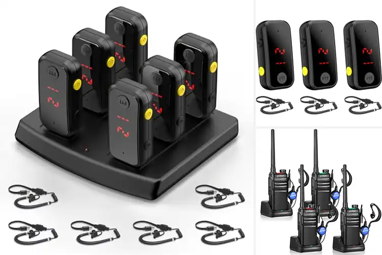 Detailed view of Best Waterproof Communication Devices