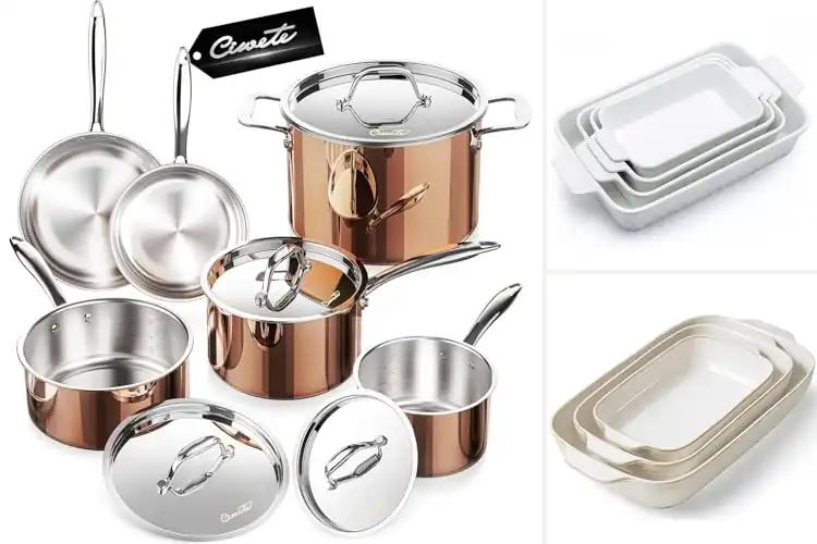 Detailed view of Best Wedding Gift Cookware for a Perfect Start