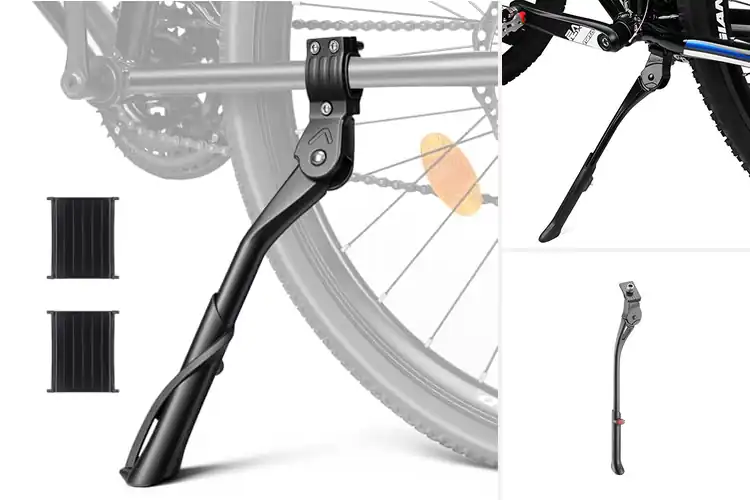 Detailed view of Best Wide Base Bike Kickstands: Stable & Easy-to-Use Options