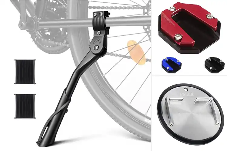 Detailed view of Best Wide Base Kickstands